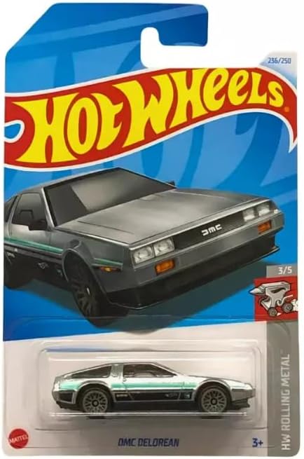 TREASURE HUNT - DMC DELOREAN - Its Fun- Hot wheels - matchbox - diecast