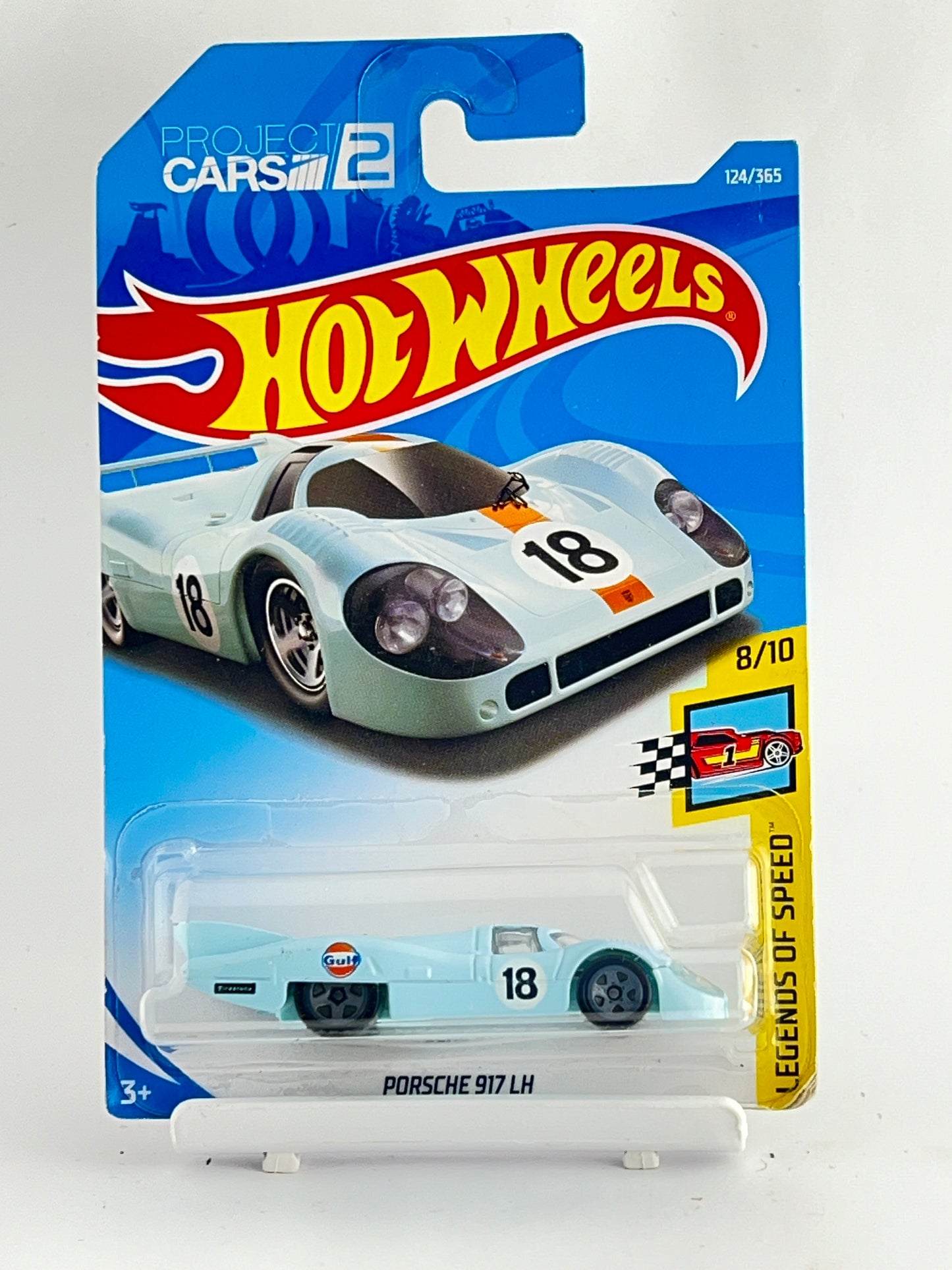 PORSCHE 917 LH - BLUE - GULF-4A - Its Fun