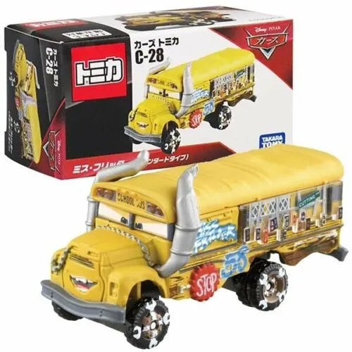 TOMICA - DISNEY CARS - MISS FRITTERS - C-28