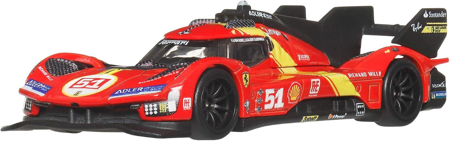 UNCARDED - PREMIUM - FERRARI 499P - WITH PROTECTOR