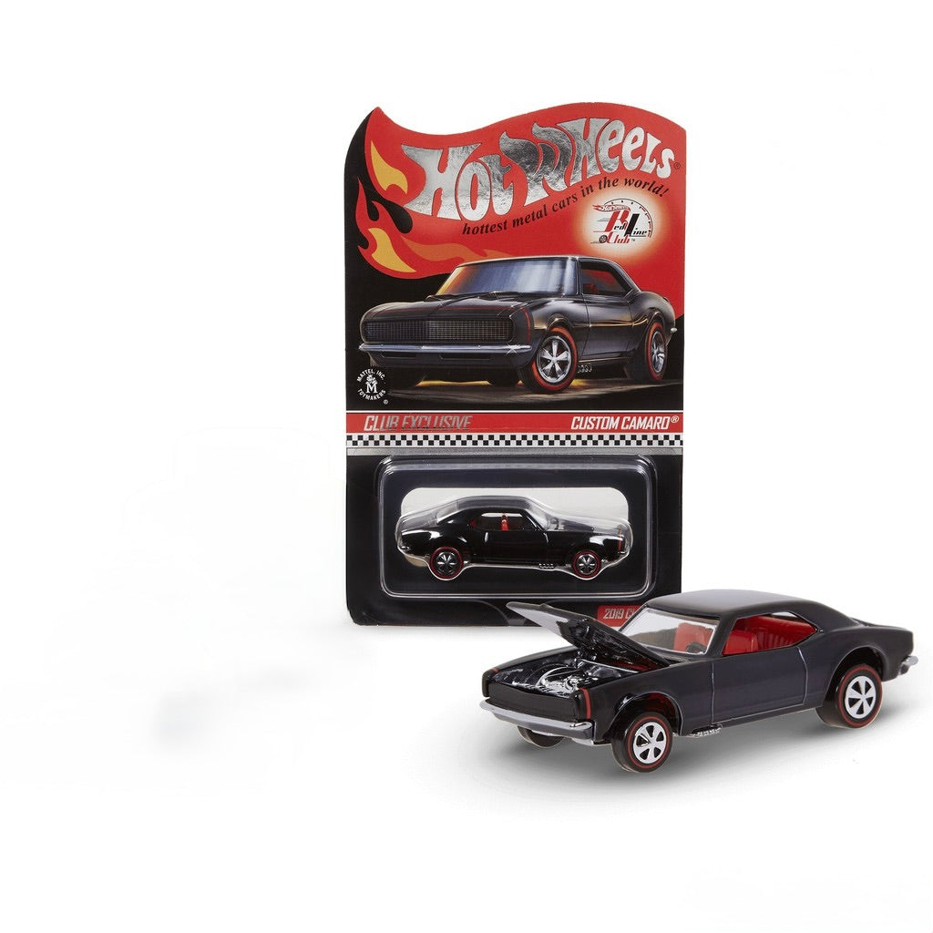 RLC - CUSTOM CAMARO WITH BADGE - Its Fun- Hot wheels - matchbox - diecast