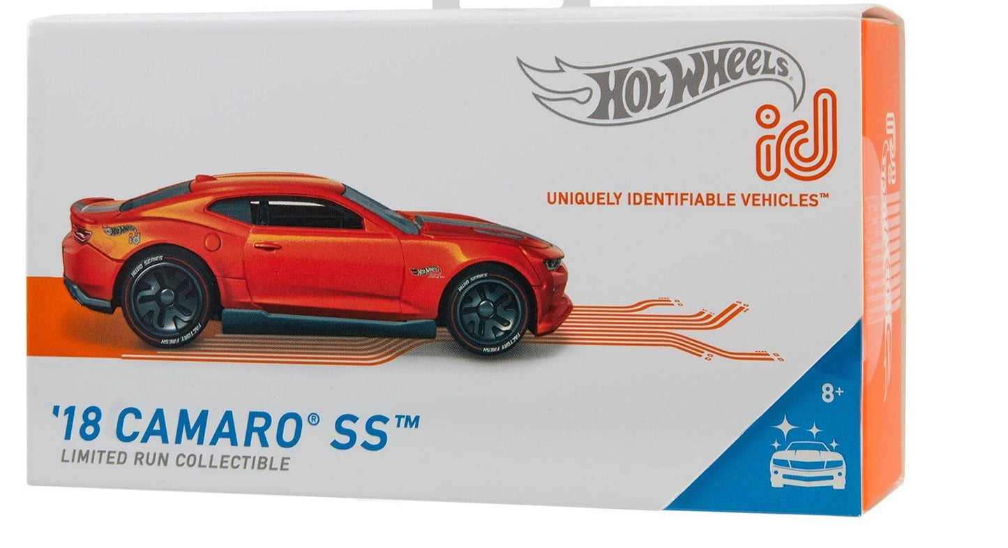 HOTWHEELS ID - 18 CAMARO SS - Its Fun