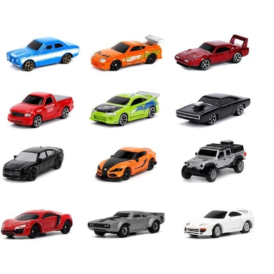 JADA - FAST AND FURIOUS - NANO CARS - MYSTERY PACK - PLEASE REFER IMAGES