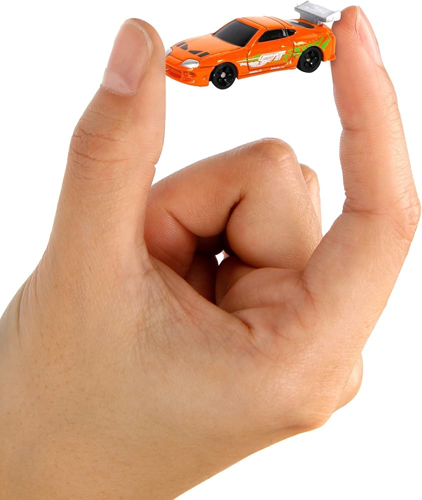 JADA - FAST AND FURIOUS - NANO CARS - MYSTERY PACK - PLEASE REFER IMAGES