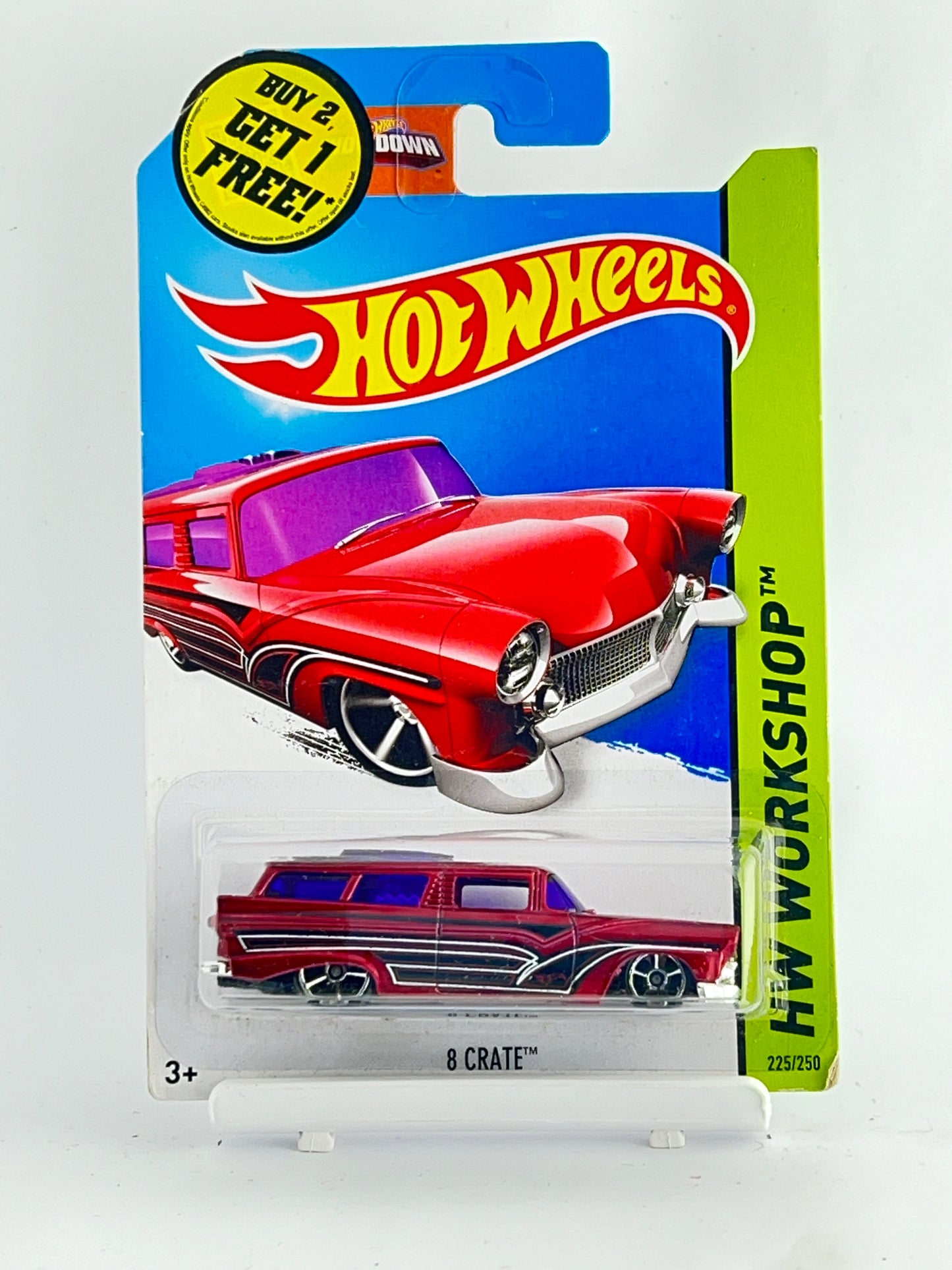 8 CRATE RED - Its Fun