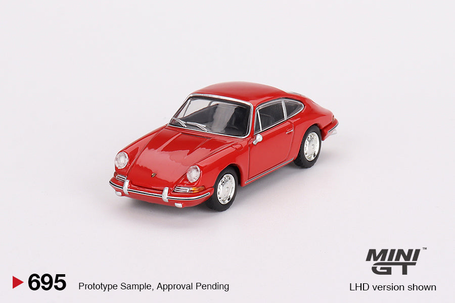 PRE-ORDER - Porsche 901 1963 Signal Red