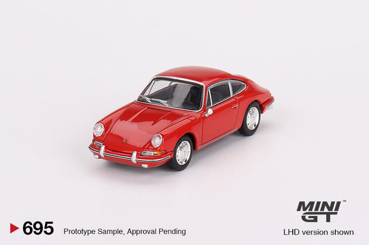 PRE-ORDER - Porsche 901 1963 Signal Red