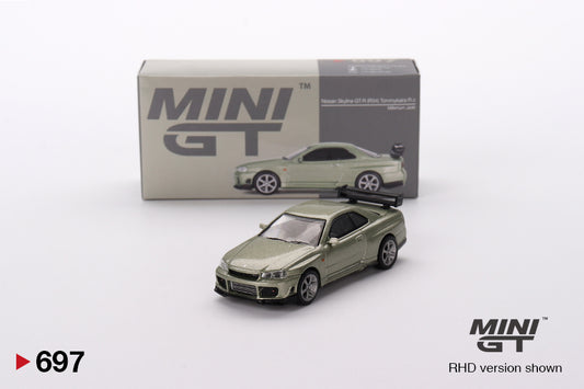 PRE-ORDER - Nissan Skyline GT-R (R34) Tommykaira R-z Millenium Jade