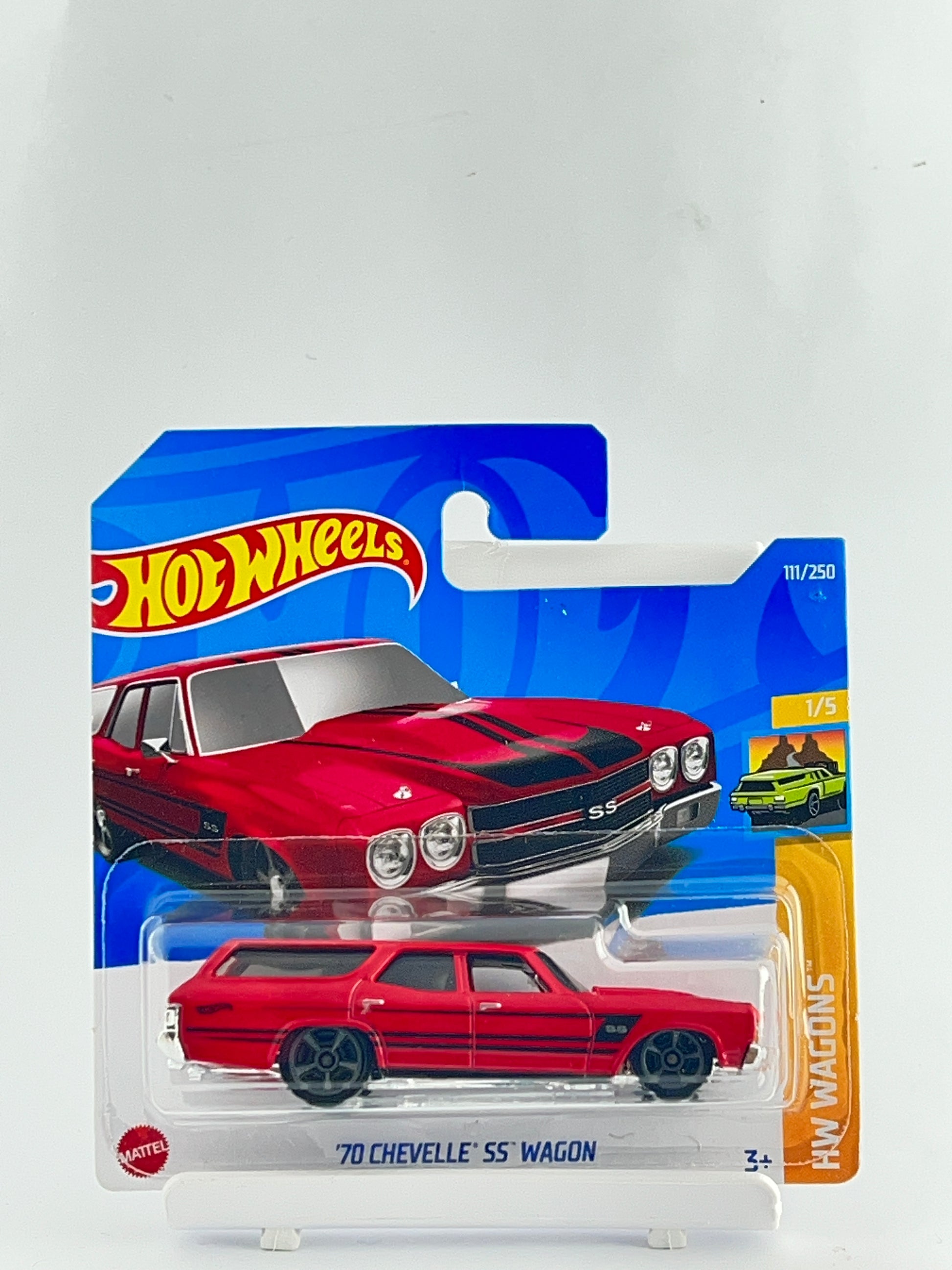 70 CHEVELLE SS WAGON - SHORT CARD - IMPORTED - Its Fun