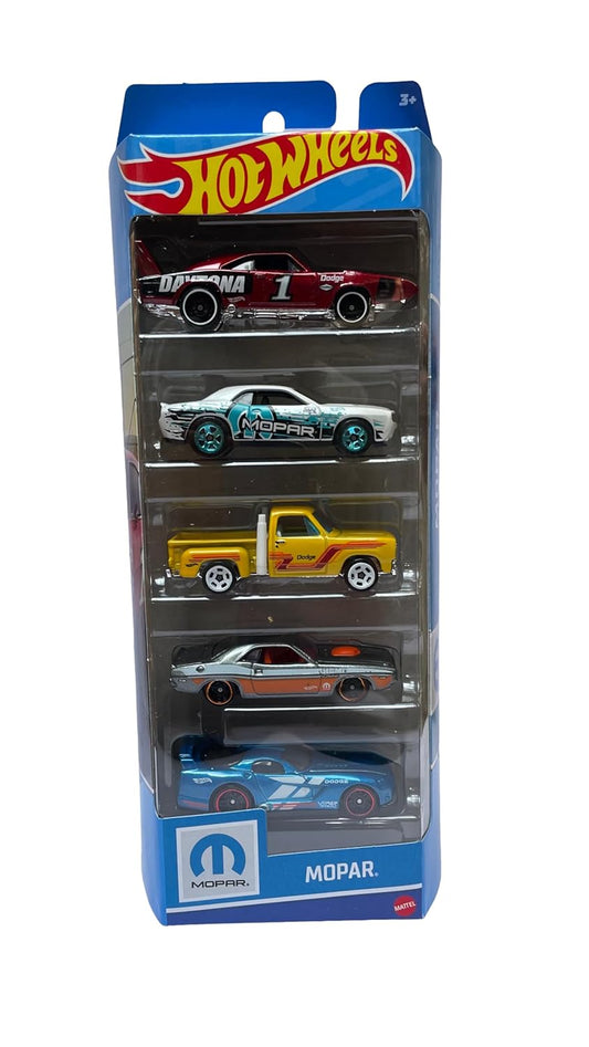 HOT WHEELS - MOPAR 5 PACK - 4G