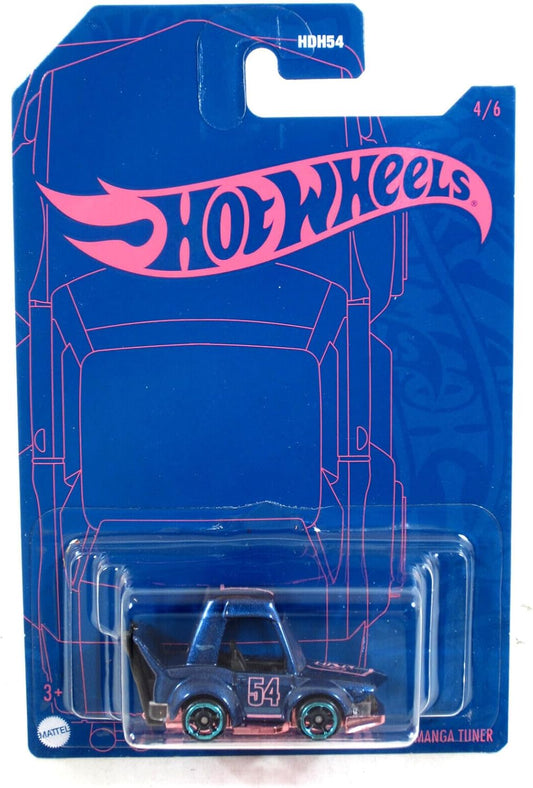 MILD CREASE - HOT WHEELS - MANGA TURNER - 4G