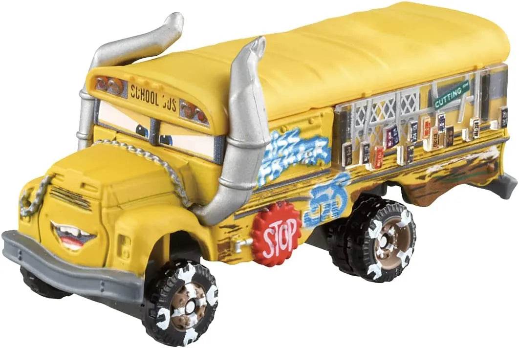 TOMICA - DISNEY CARS - MISS FRITTERS - C-28 - Its Fun