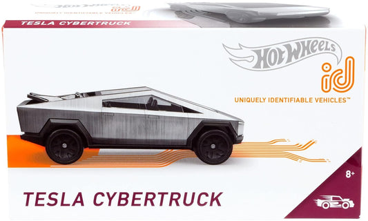 HOT WHEELS ID CAR - TESLA CYBERTRUCK - VERY RARE