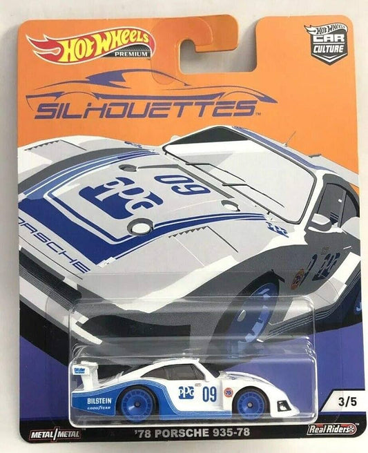 MILD INVISIBLE HAIRLINE CRACK - PREMIUM - 78 PORSCHE 935-78 SILHOUETTE - 5A
