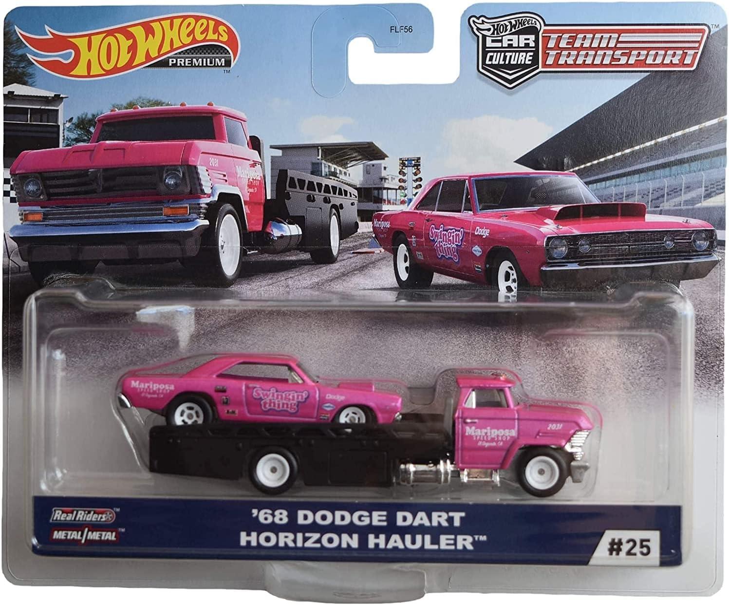 TEAM TRANSPORT - 68 DODGE DART / HORIZON HAULER - Its Fun