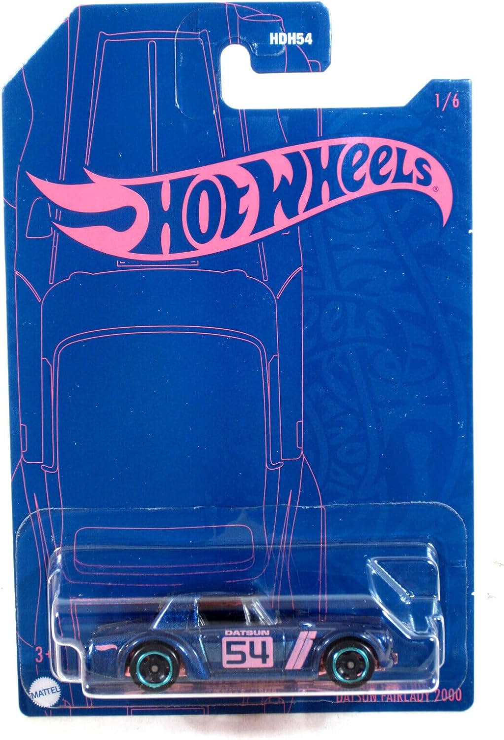 HOT WHEELS - 54TH ANNIVERSARY SET (5 CARS) - 3E