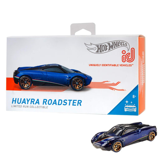 HOT WHEELS - ID CAR - HUAYRA ROADSTER