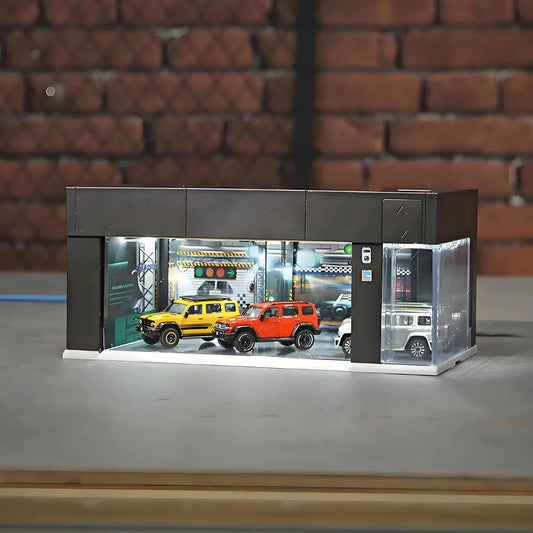 ELECTRIC VOICE ACTIVATED GARAGE DOOR OPENING DIAROMA - CHECK PICTURES AND VIDEO FOR REFERENCE - Its Fun