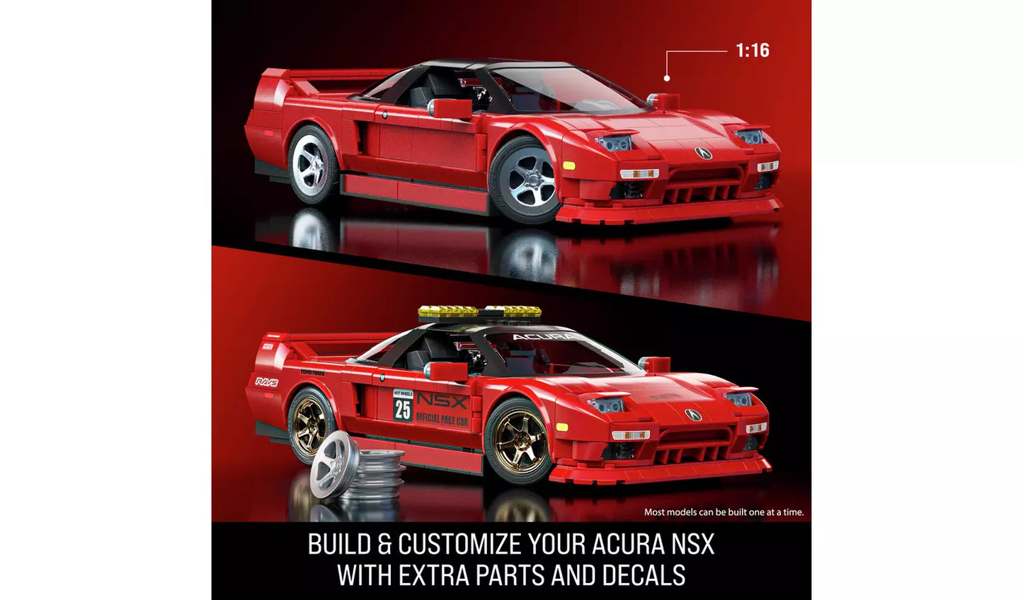 HOT WHEELS BRICK SHOP - 90 ACURA NSX (SEALED BOX)