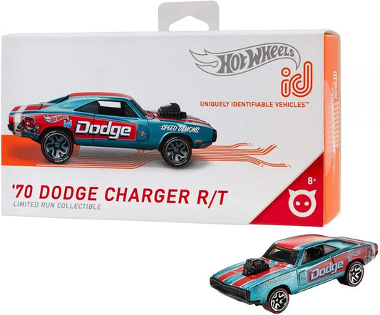 HOTWHEELS ID - 70 DODGE CHARGER R/T