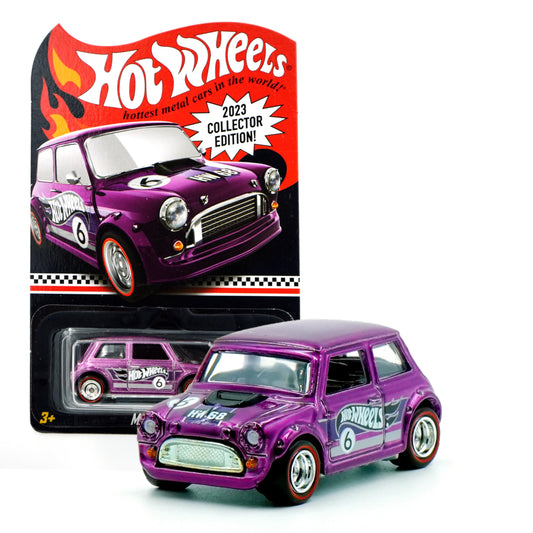 HOT WHEELS 2023 COLLECTOR EDITION - MORRIS MINI - 4E
