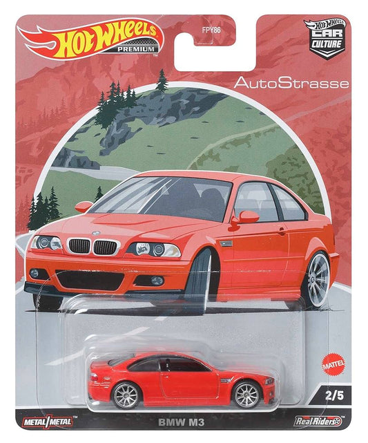 PREMIUM - BMW M3 - 5B - Its Fun- Hot wheels - matchbox - diecast