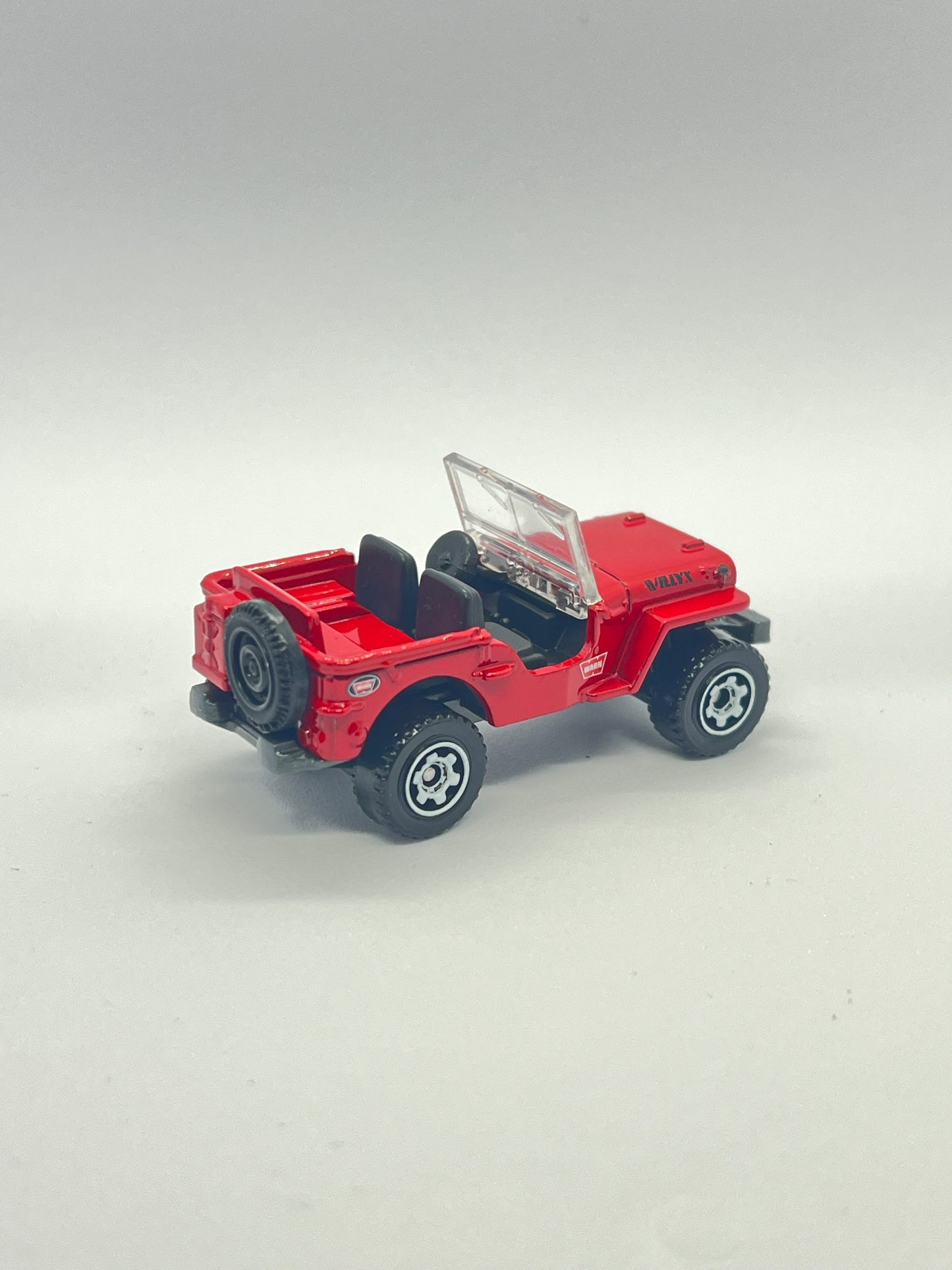 MATCHBOX - Jeep Willys - Its Fun