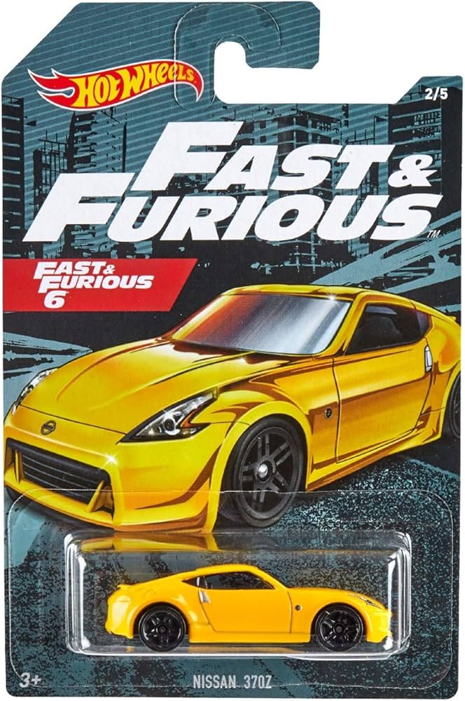 ぶんぶん　Hot Wheels ミニカーセット 4点 HOT WHEELS - FAST AND FURIOUS - NISSAN 370Z - 4B – Its Fun