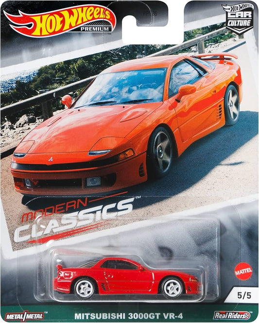 PREMIUM -MODERN CLASSICS - MITSUBISHI 3000GT VR-4 - 5A - Its Fun- Hot wheels - matchbox - diecast