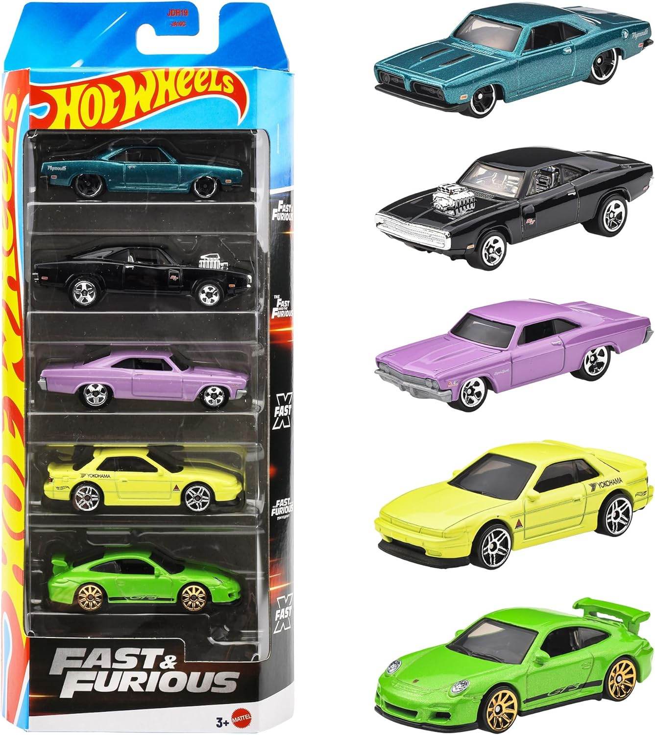 HOT WHEELS FAST AND FURIOUS 5 PACK - Its Fun