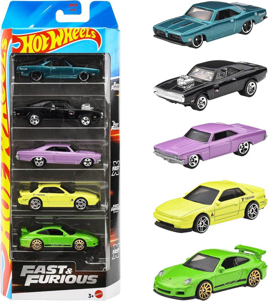HOT WHEELS FAST AND FURIOUS 5 PACK - Its Fun