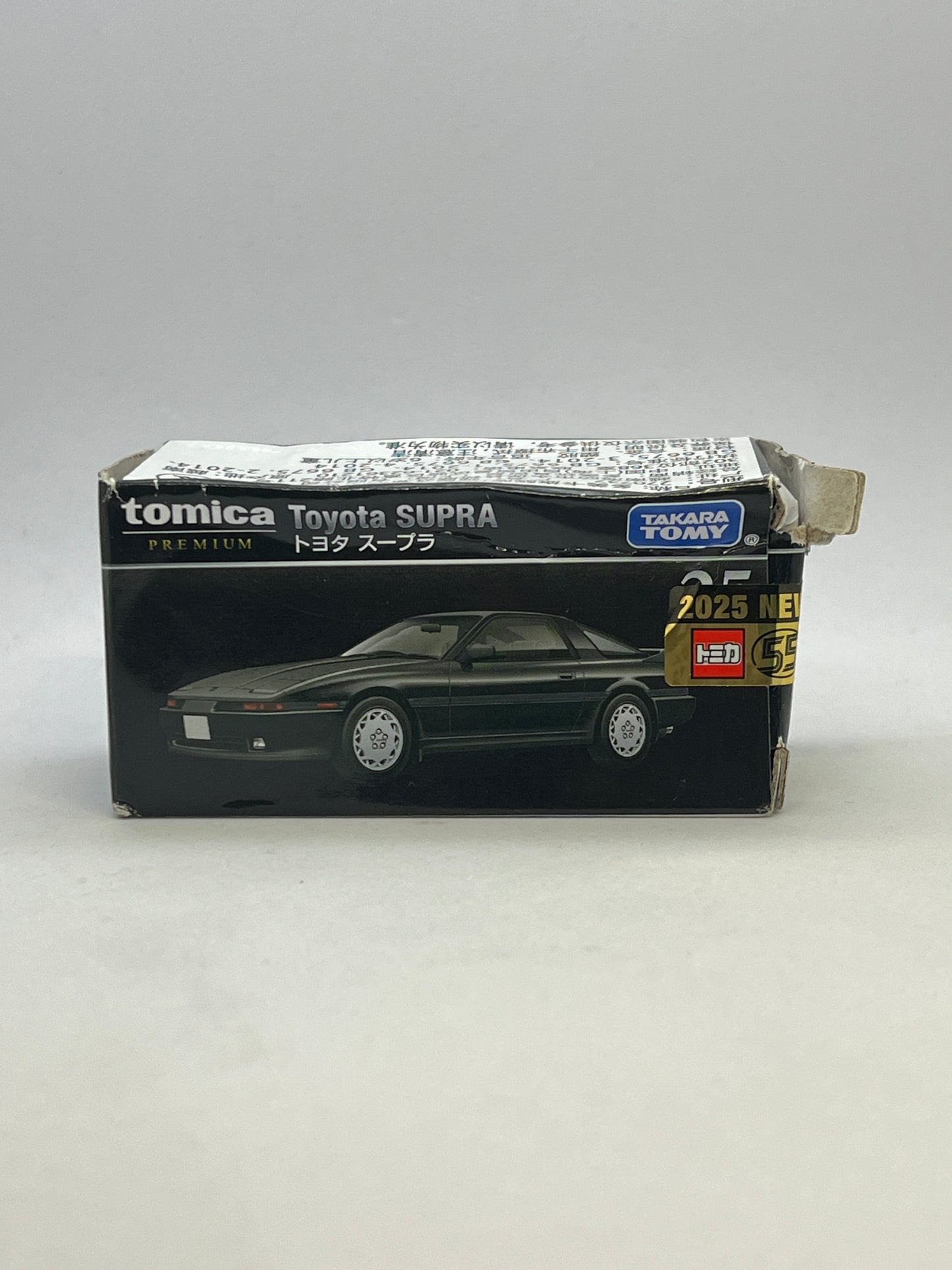 TOMICA -PREMIUM - SUPRA - OUTER BOX DAMAGED