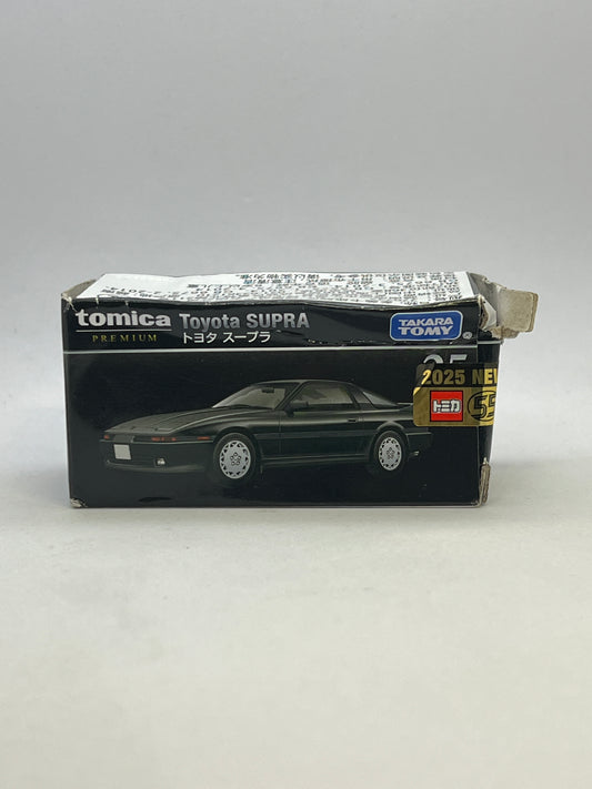 TOMICA -PREMIUM - SUPRA - OUTER BOX DAMAGED