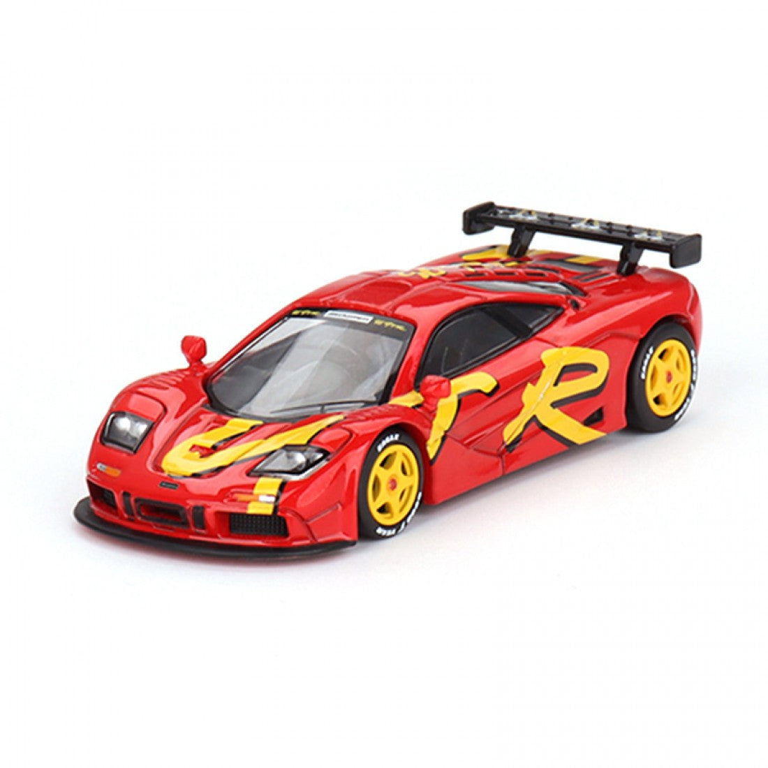 MINI GT - MCLAREN F1 GTR 1996 PRESENTATION
