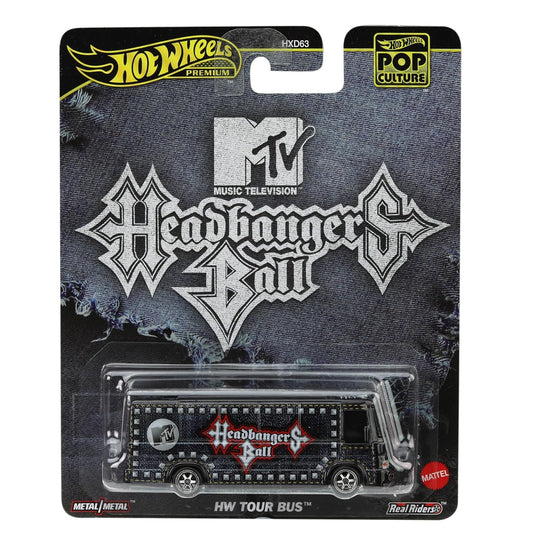 CREASED - HOT WHEELS - HW TOUR BUS - 9D