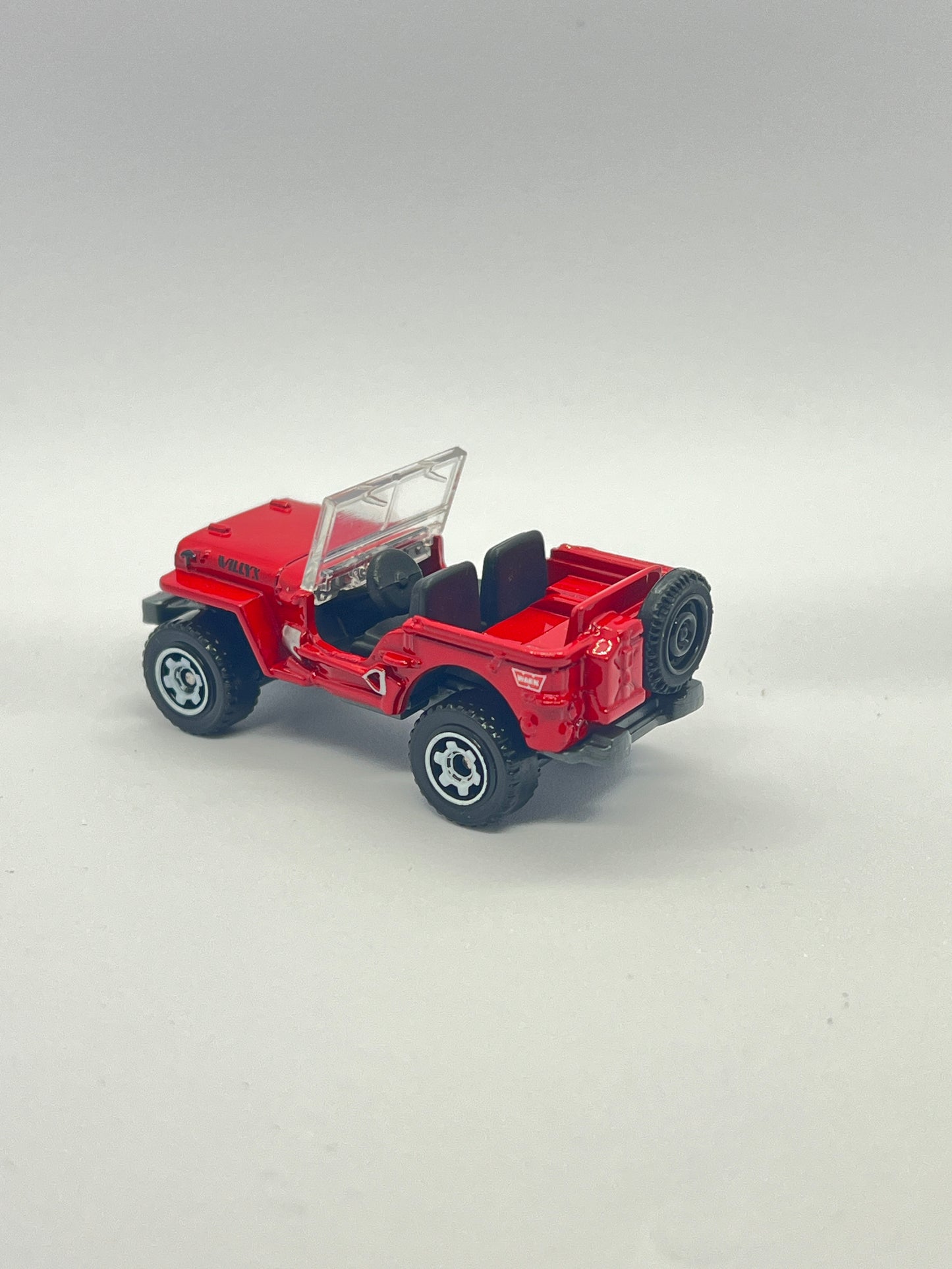 MATCHBOX - Jeep Willys - Its Fun