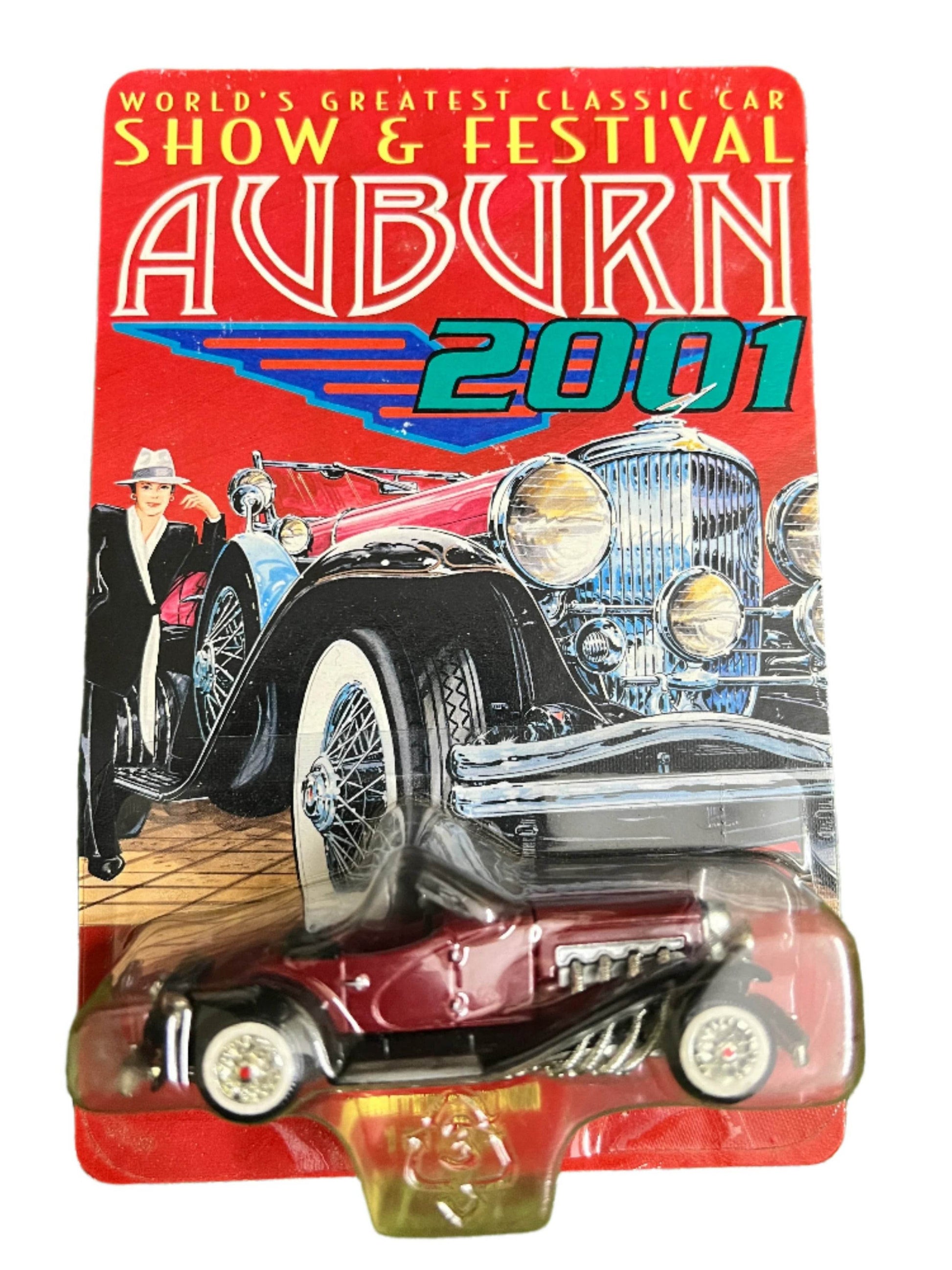 RACING CHAMPIONS - LIMITED TO 2500 UNITS - AUBURN 2001 - ZX1 - Its Fun