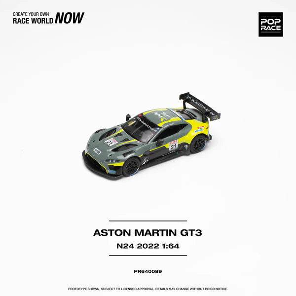 POPRACE - ASTON MARTIN GT3 - Its Fun