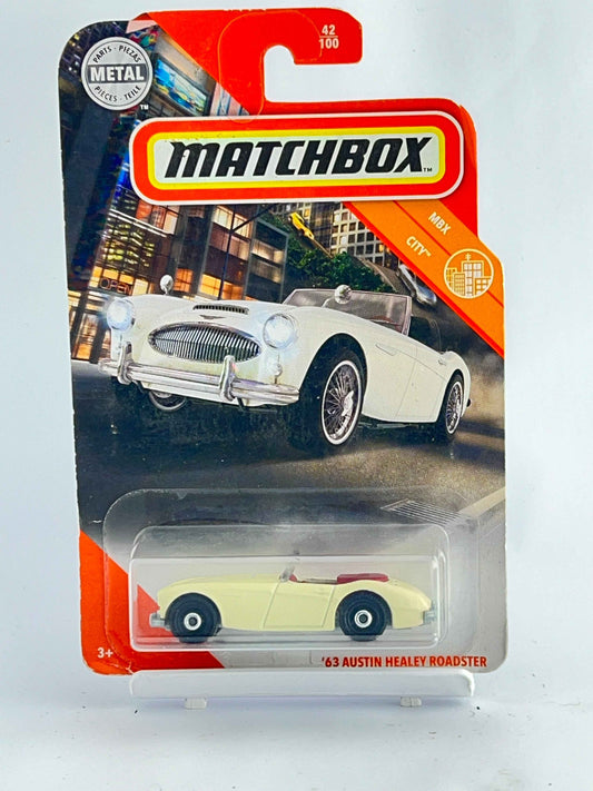 63 AUSTIN HEALEY ROADSTER