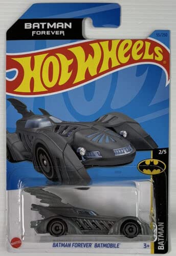 BATMAN FOREVER BATMOBILE - BLISTER CRACK - 5E - Its Fun- Hot wheels - matchbox - diecast