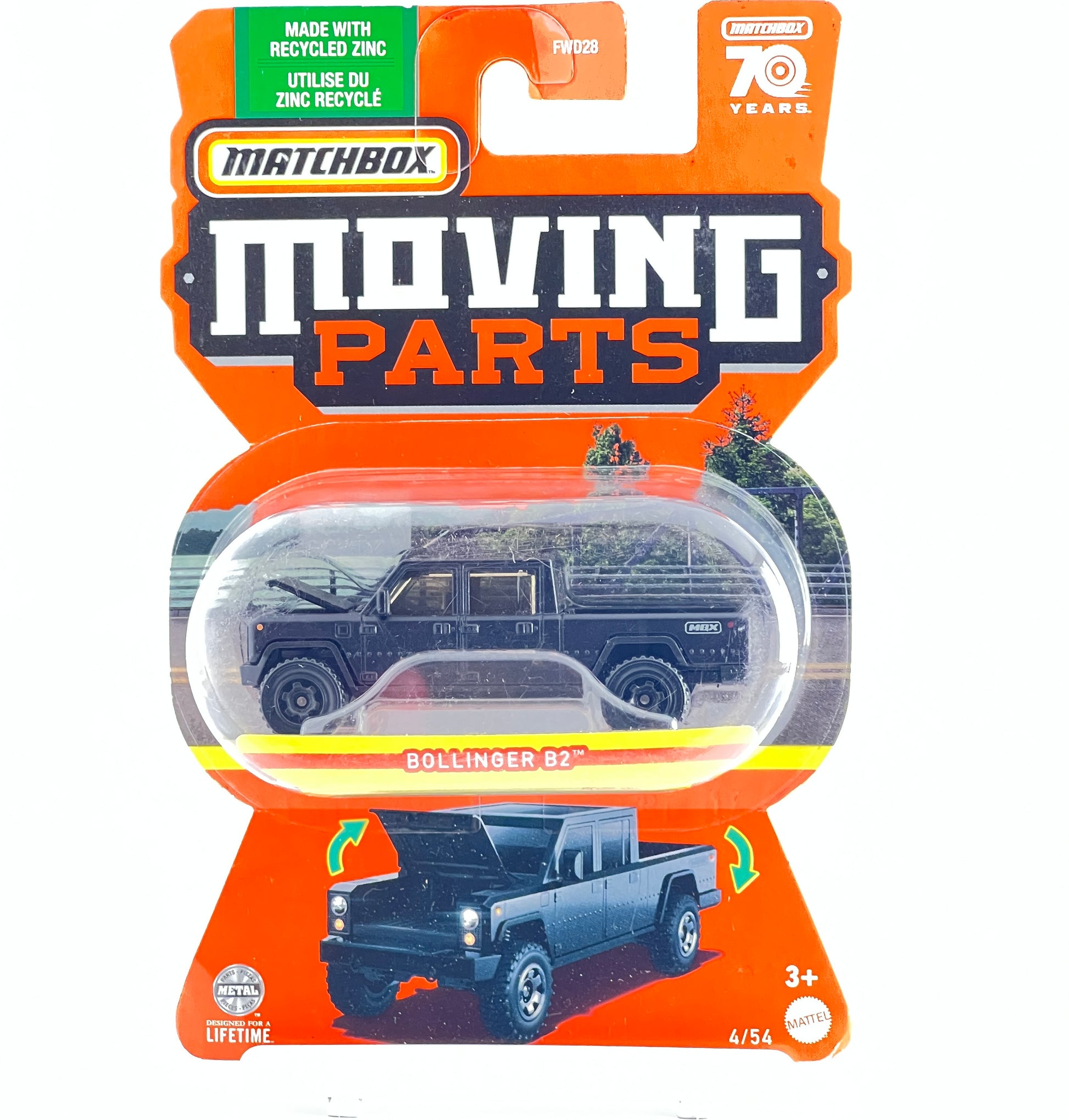 MATCHBOX MOVING PARTS - BOLLINGER B2 - Its Fun