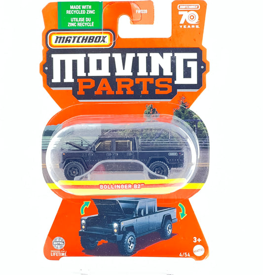 MATCHBOX MOVING PARTS - BOLLINGER B2 - Its Fun