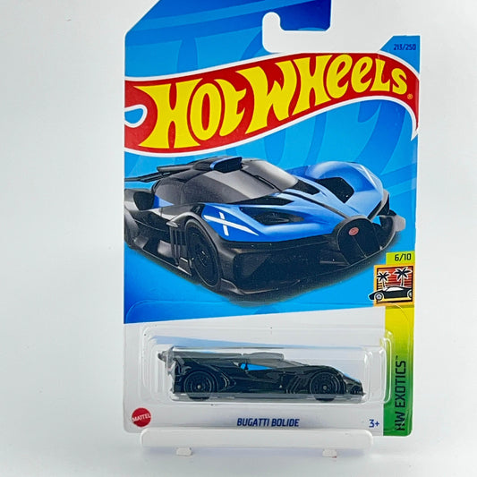 HOT WHEELS - BUGATTI BOLIDE -BLUE - 6D - Its Fun
