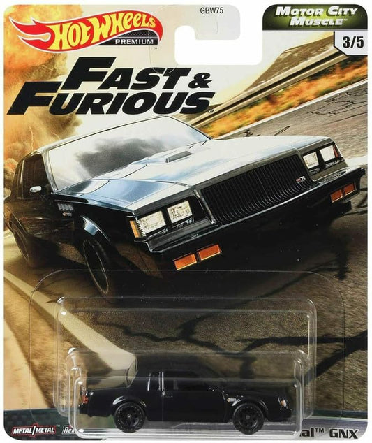PREMIUM - 87 BUICK GRAND NATIONAL GNX - 5A - Its Fun- Hot wheels - matchbox - diecast