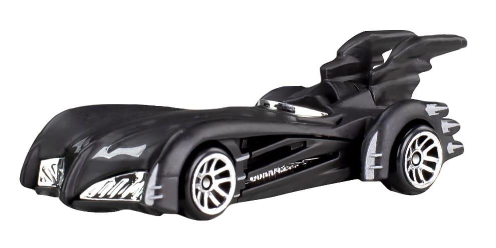 HOT WHEELS - BATMOBILE BOX - SILVER SERIES - SET OF 5 CARS - SEALED