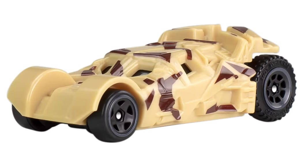 HOT WHEELS - BATMOBILE BOX - SILVER SERIES - SET OF 5 CARS - SEALED