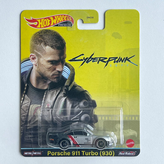 PREMIUM - CYBERPUNK 2077 - PORSCHE 911 TURBO (930) - 5A - Its Fun- Hot wheels - matchbox - diecast