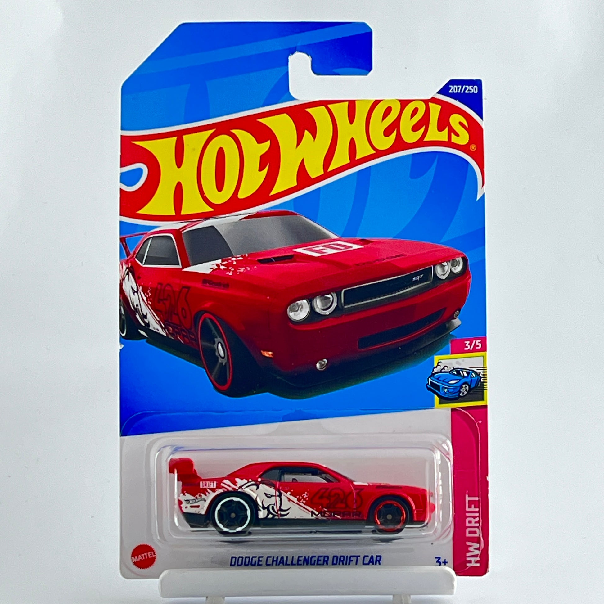DODGE CHALLENGER DRIFT CAR - IMPORTED (ELEPHANT FACE) - 3C - Its Fun