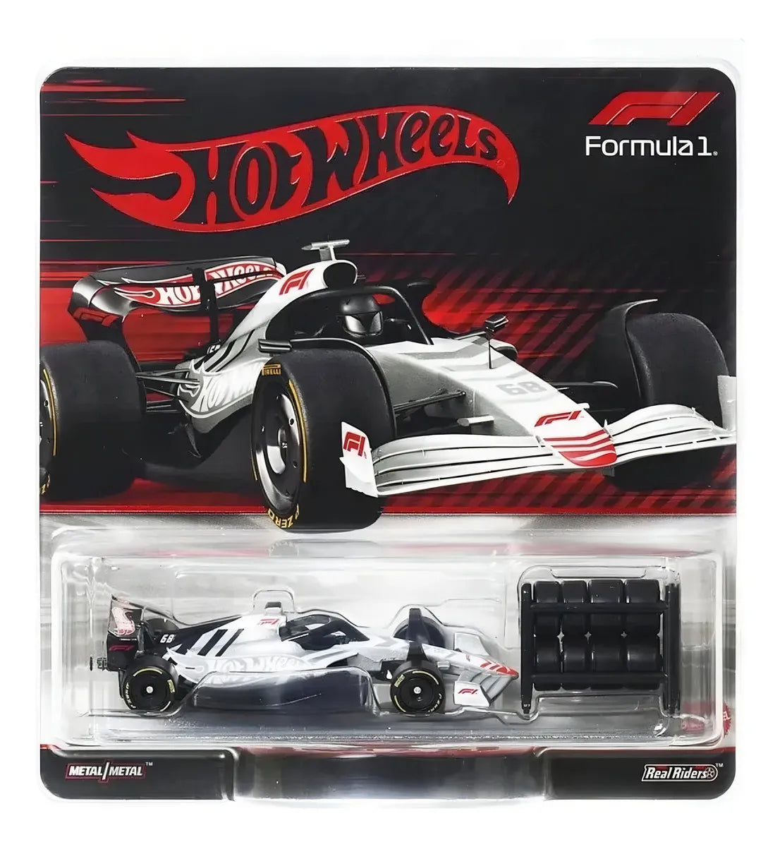 HOT WHEELS - FORMULA ONE RLC -   ZX1