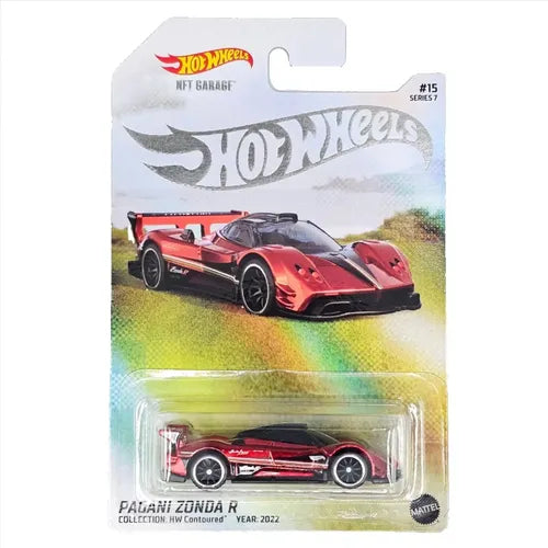 NFT GARAGE - SERIES 7 - PAGANI ZONDA R - 7C